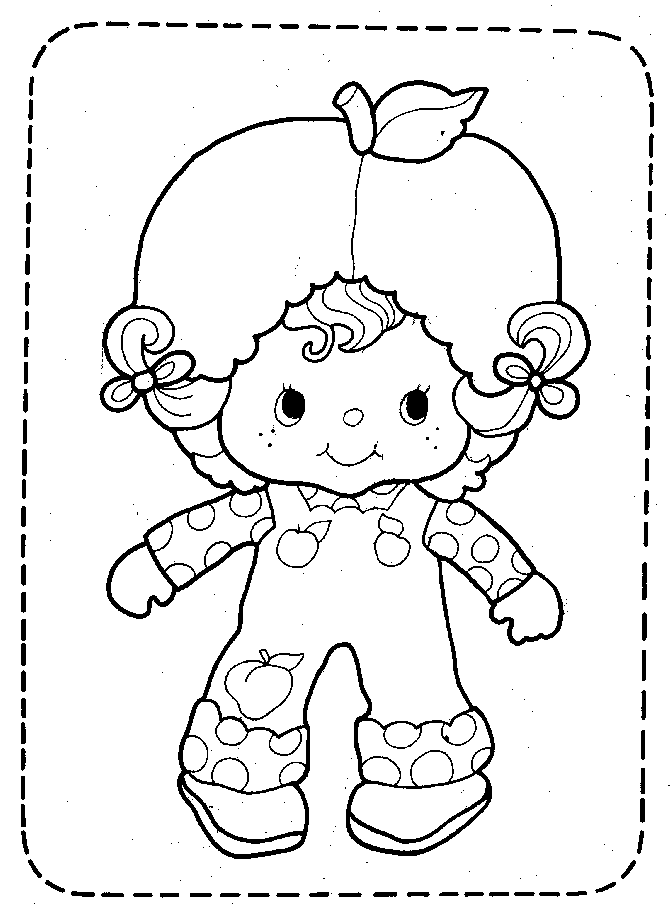 Strawberry Shortcake Coloring Pages | Learn To Coloring