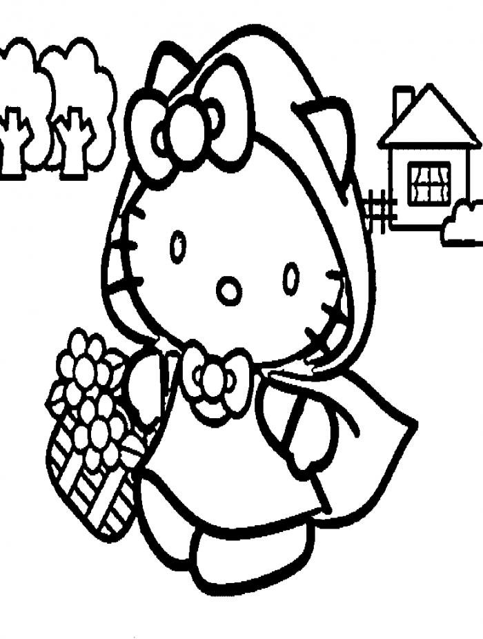 Spring Coloring Pages For Preschoolers - Spring Coloring Pages of 