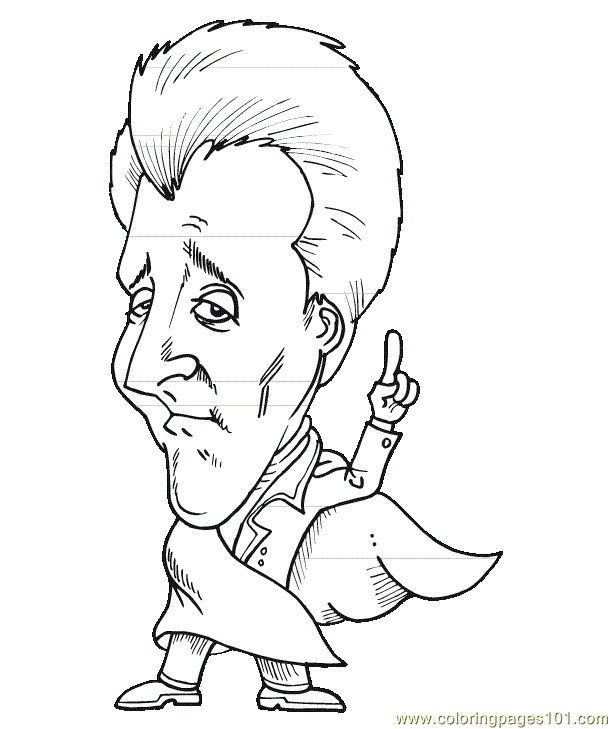 Andrew Jackson Coloring Page for Kids - Free Others Printable Coloring Pages  Online for Kids - ColoringPages101.com | Coloring Pages for Kids