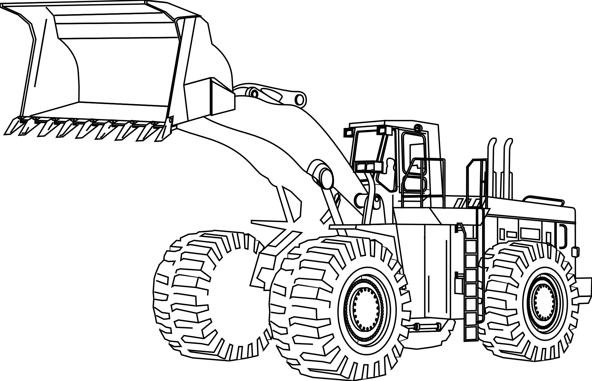Cat Machine Coloring Pages - High Quality Coloring Pages