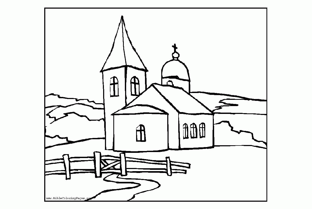 Free Christian Coloring Pages for Kids | Warren Camp Design