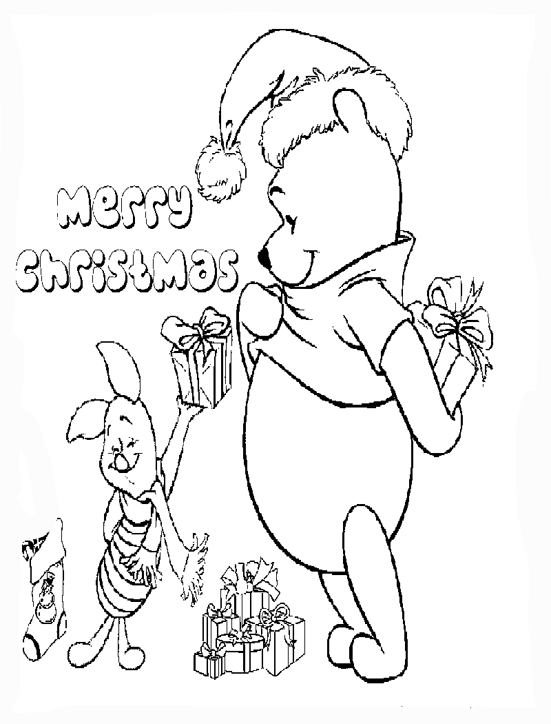 christmas coloring pages, page 2 - seourpicz