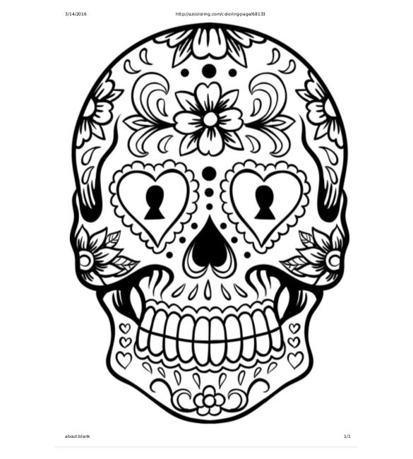 Skull Drawing Template – 14+ Free PDF Documents Download! | Free ...