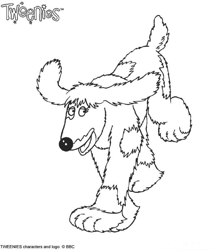 Kids-n-fun.com | 20 coloring pages of Tweenies