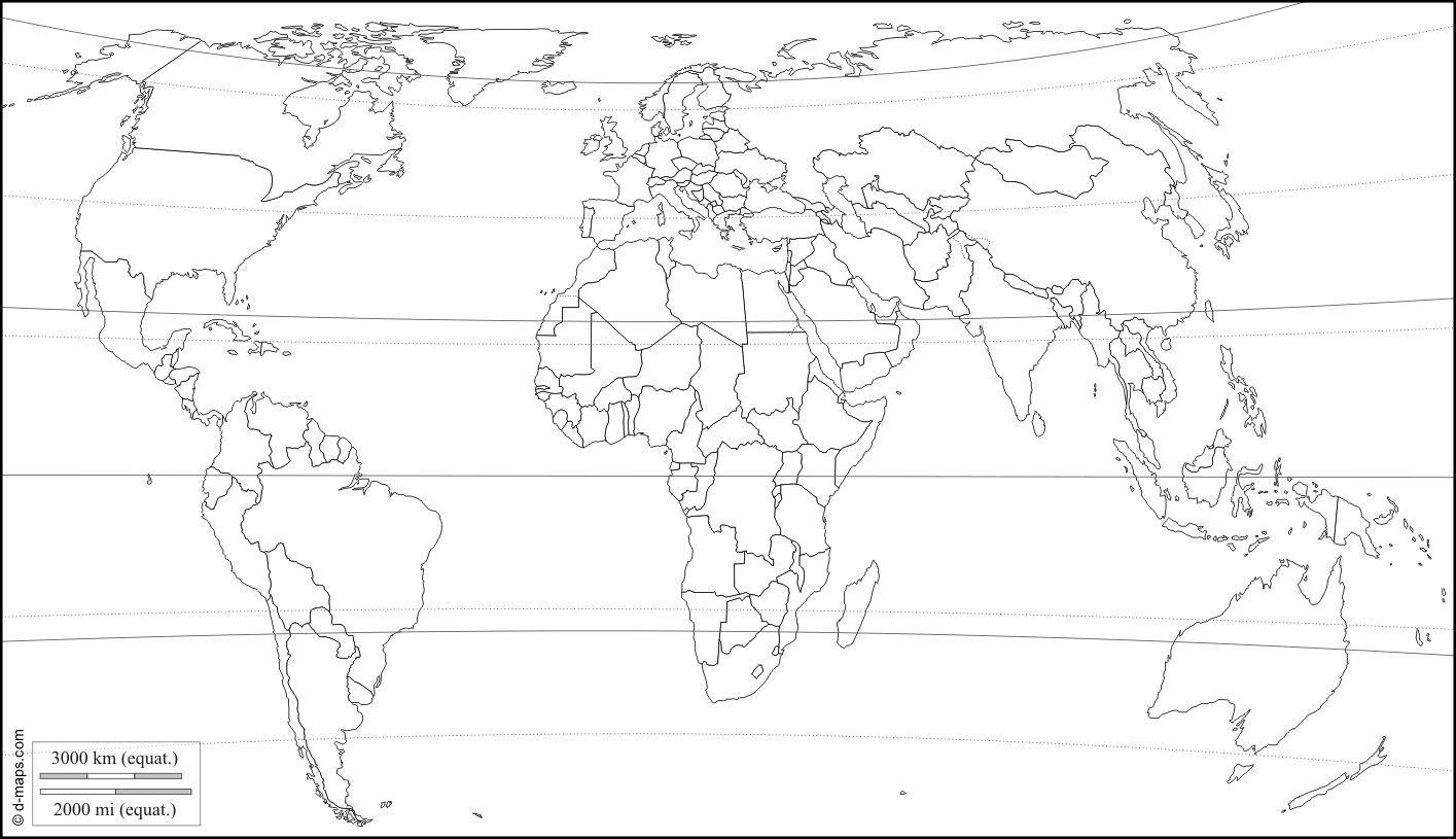 World Europe And Africa Centered Free Map Free Blank Map Free Free ...