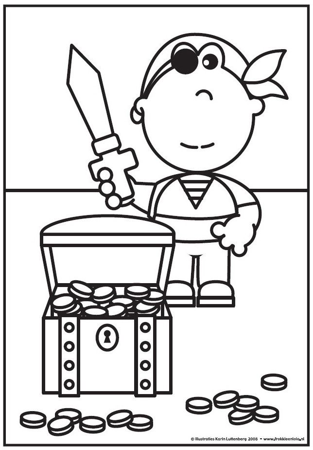 coloring page Frokkie and Lola - Frokkie and Lola | coloring ...