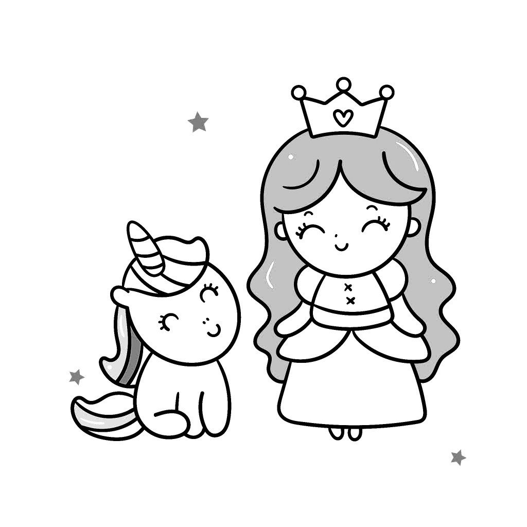 The Cutest Princess Coloring Pages for FREE! | Princess coloring pages, Princess  coloring, Coloring pages