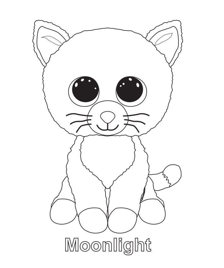 Glubschi Tiere Coloring Pages