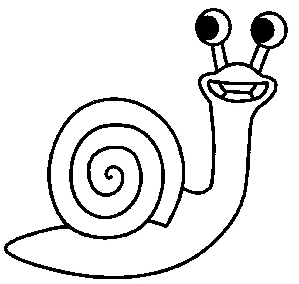 garten of banban coloring page 2 – Snail Saffron – Education