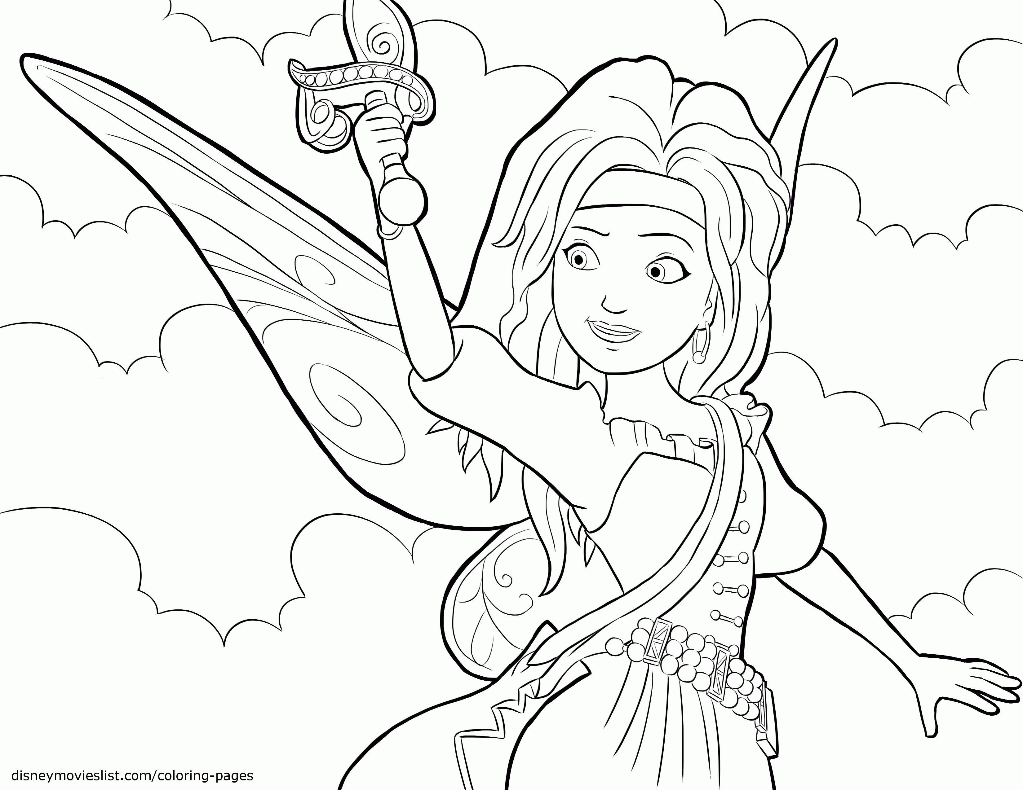 Fairy Coloring Pages Printable (19 Pictures) - Colorine.net | 25402