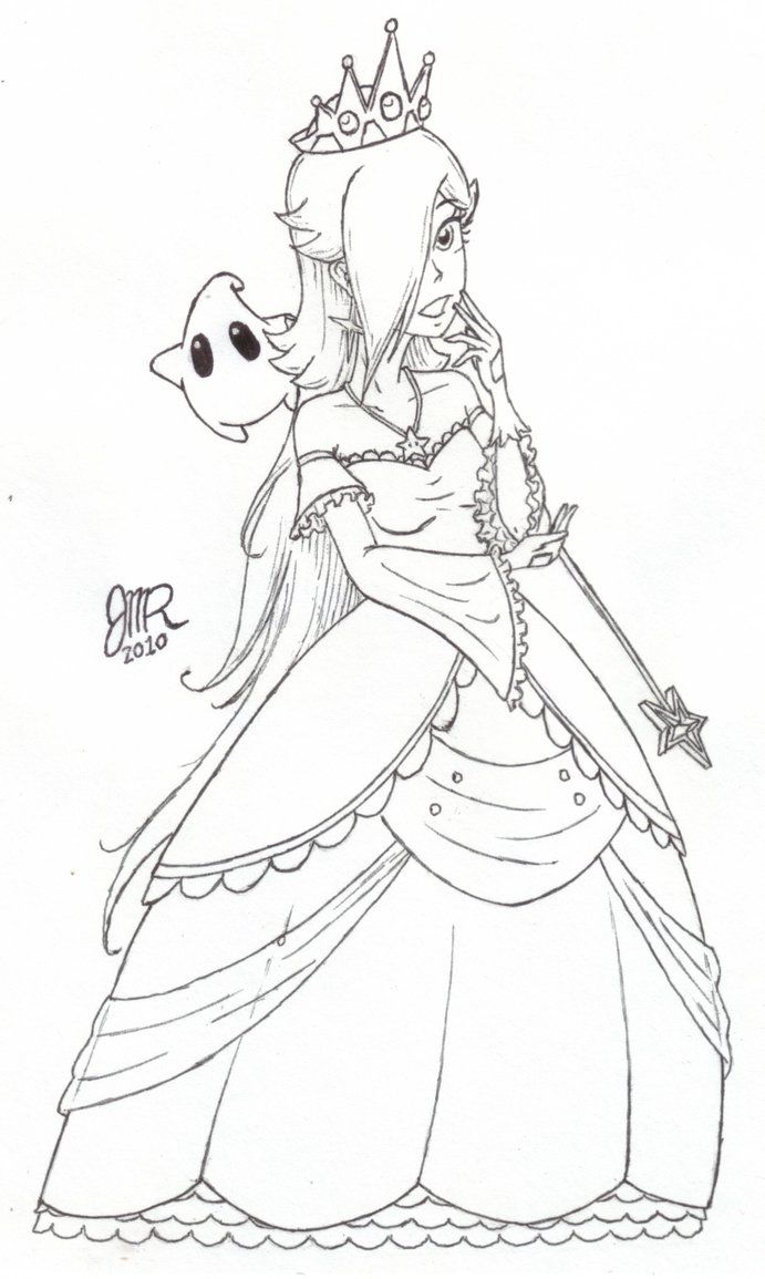 New Dress for Rosalina by JMR-Mobius-1 on DeviantArt