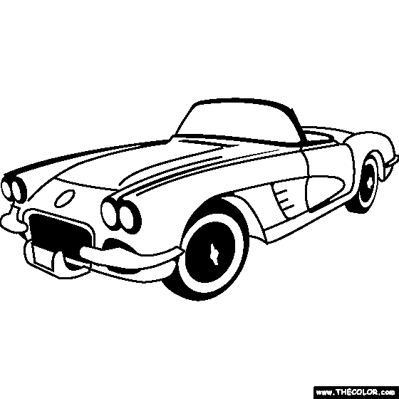 Chevrolet Corvette 1953