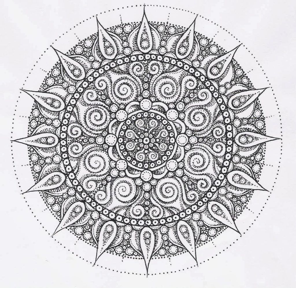 Photo Mandala Printable Coloring Pages Images Free Printable ...