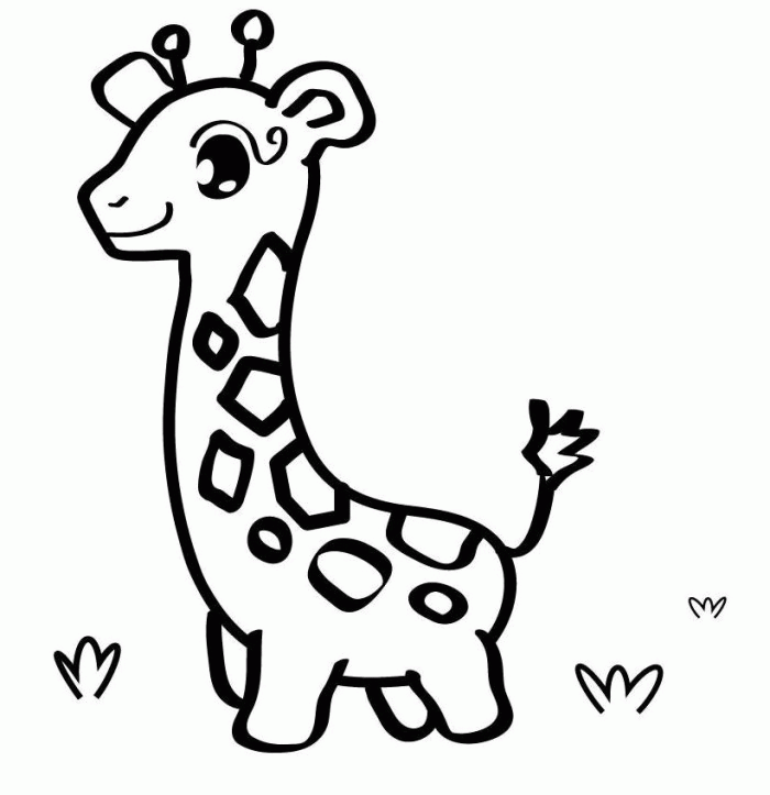 free baby animal coloring pages | www.mindsandvines.com
