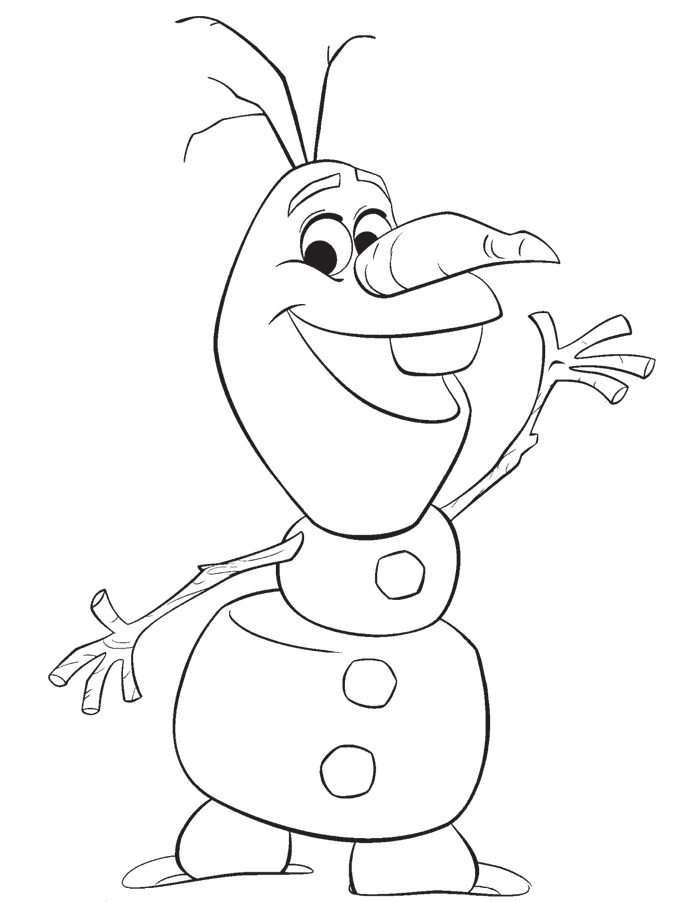 Frozens Olaf Coloring Pages - Best Coloring Pages For Kids
