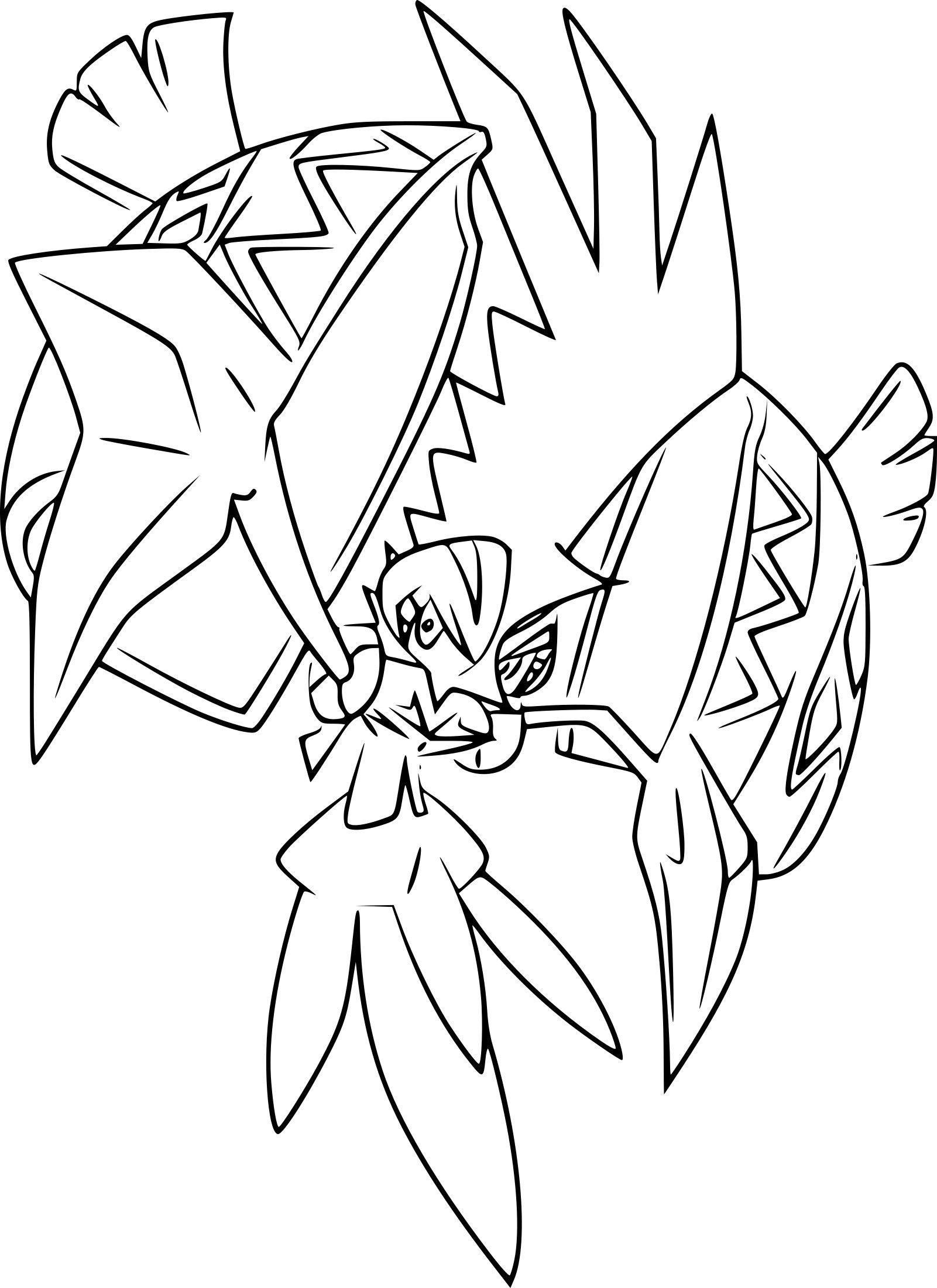 Pokemon Tapu Koko Coloring Pages – Through the thousand pictures on the net  in relation to … | Moon coloring pages, Pokemon coloring pages, Superhero coloring  pages