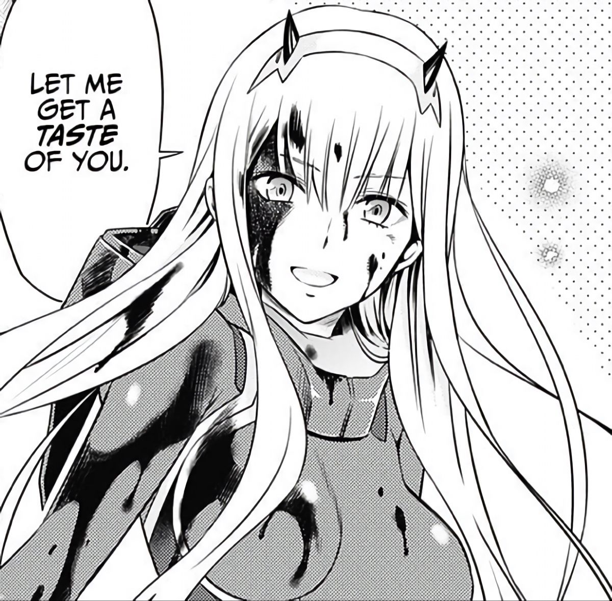 zero two | Darling in the franxx mangá, Zero two, Manga pages