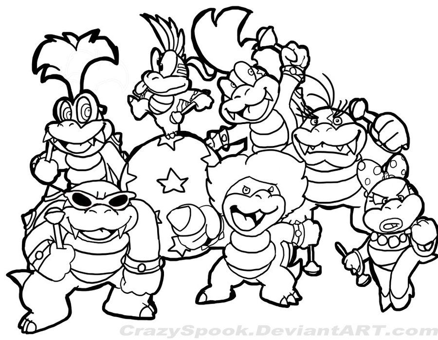 Free Printable Mario Brothers Coloring Pages, Download Free Printable Mario  Brothers Coloring Pages png images, Free ClipArts on Clipart Library
