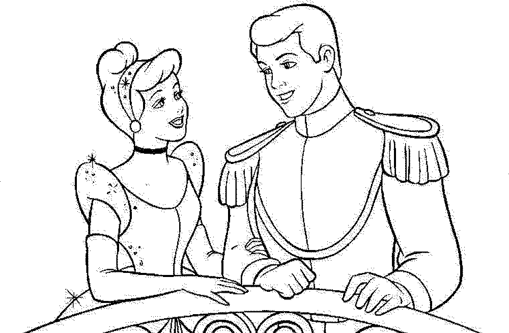 Free Printable Cinderella Coloring Pages | Free Coloring Pages