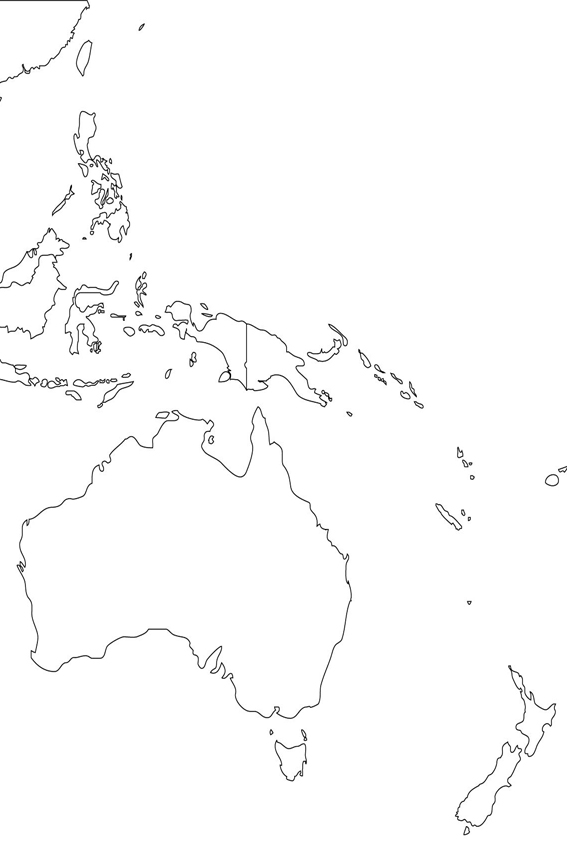 The continent Oceania, the smallest of all | Only Kids Only