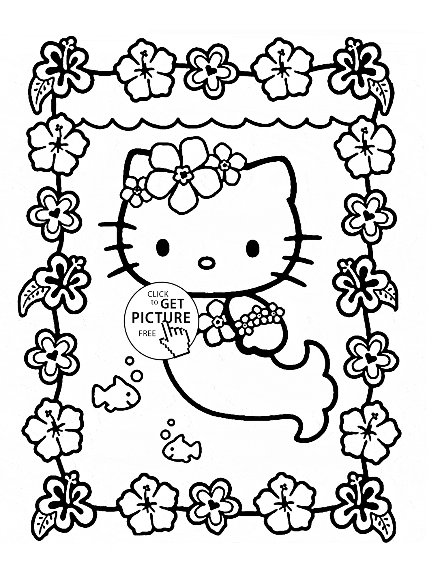 Printable Fairying Pages Free Mermaid For Kids To Print Barbie Dream House  – madalenoformaryland