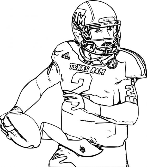 Coloring Pages Of Odell Beckham Jr
