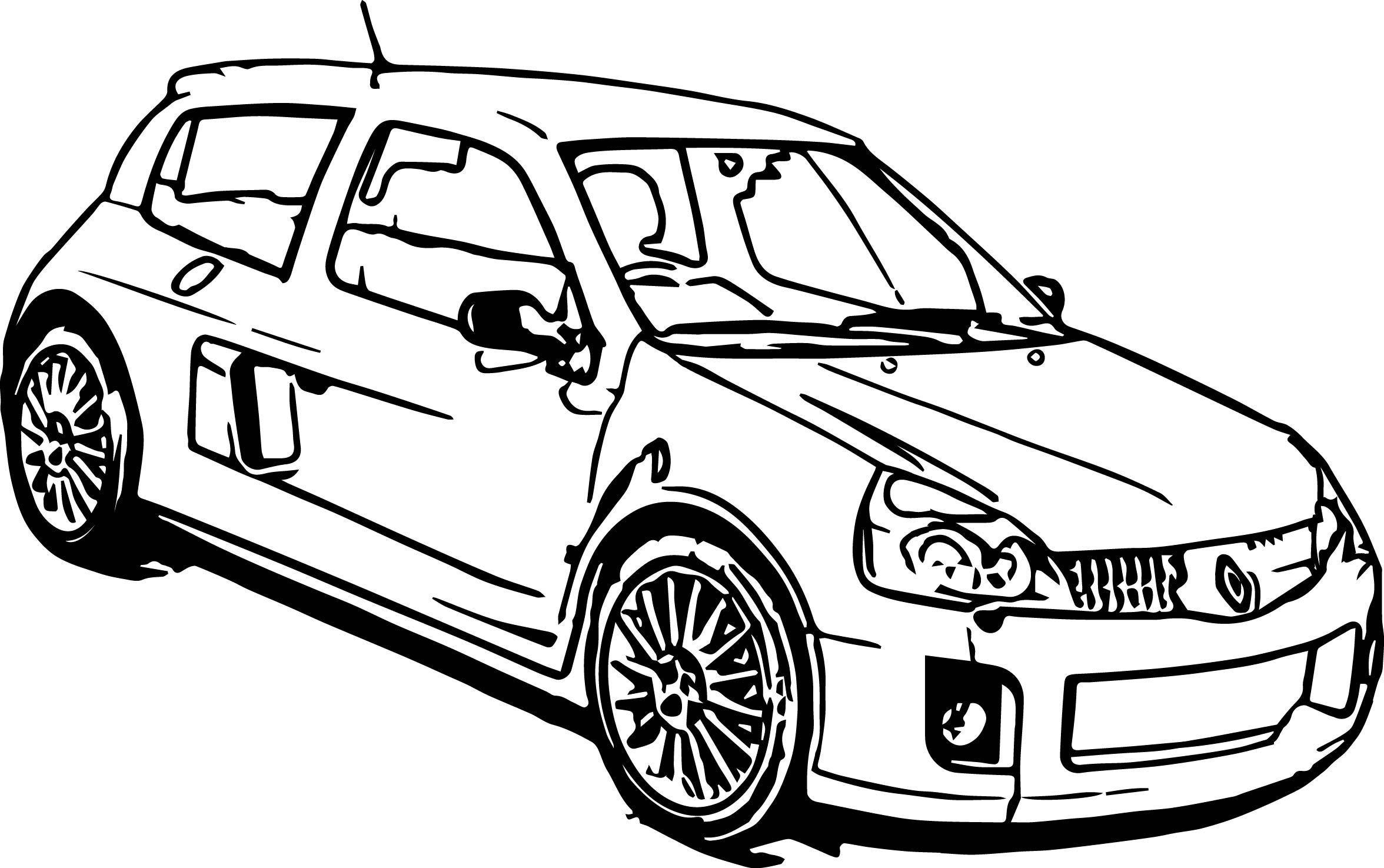cool Car Renault Coloring Page ...