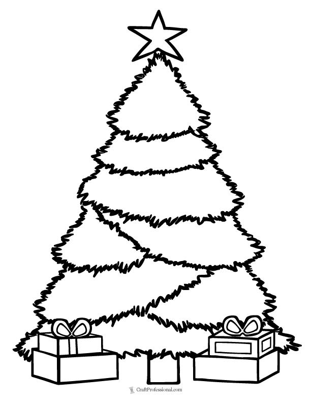 140 Printable Christmas Coloring Pages FREE