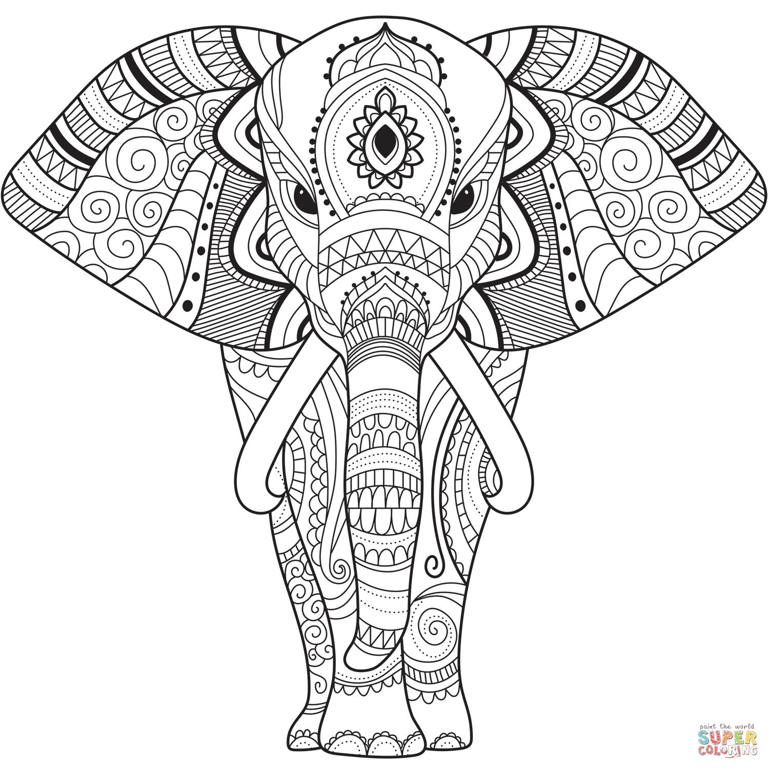 20 Easy Coloring Sheets for Seniors ...