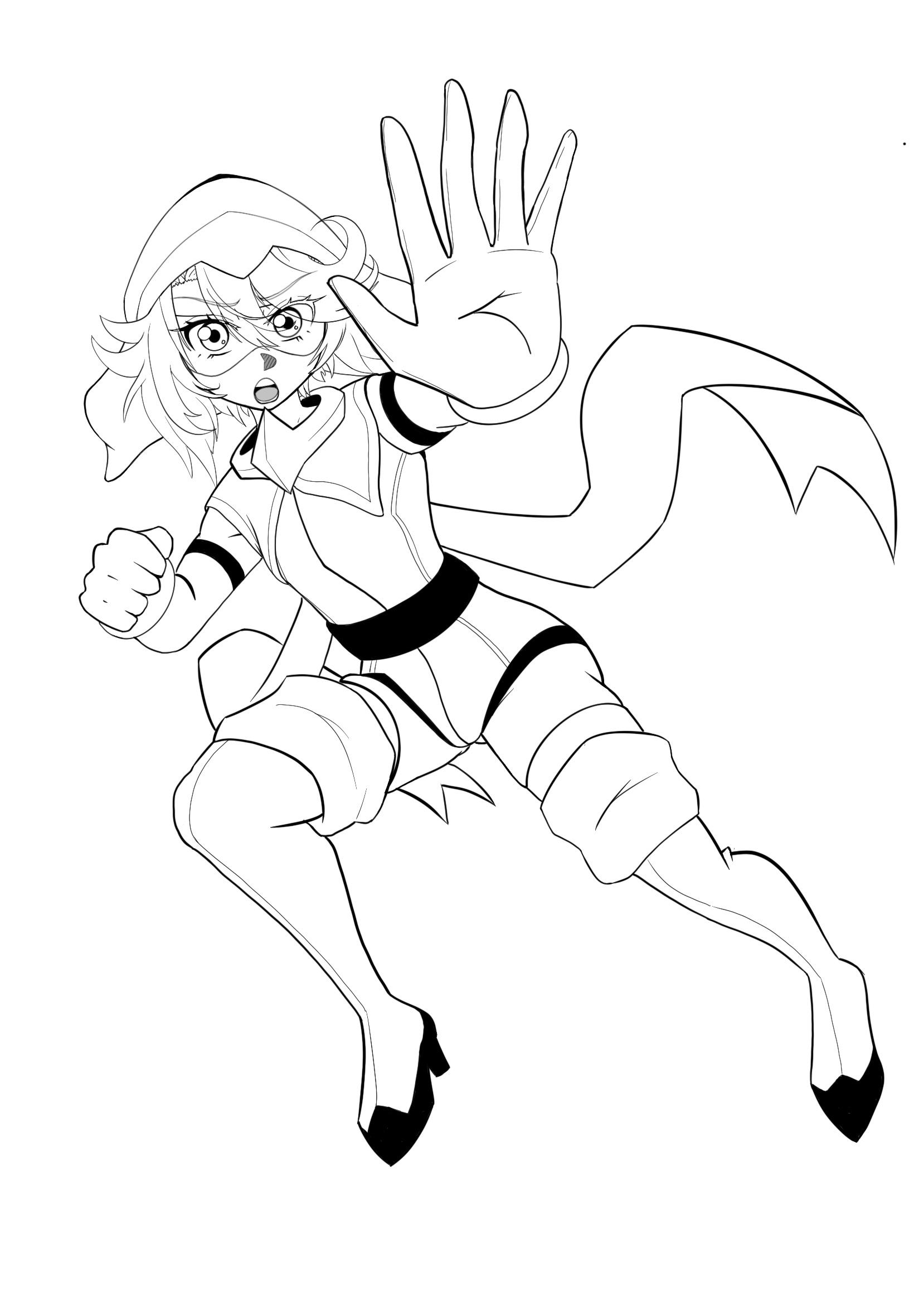 There's some wonky proportions but I ...