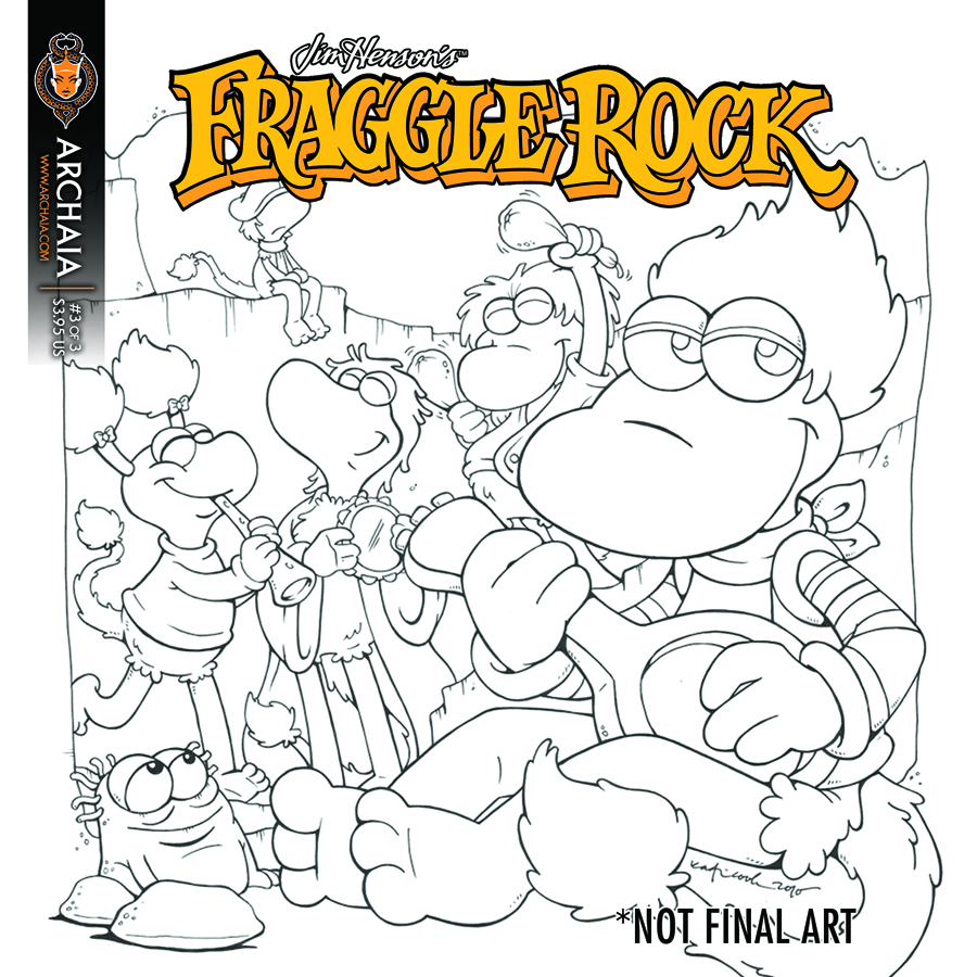 NOV100717 - FRAGGLE ROCK VOL 2 #3 (OF 3) - Previews World