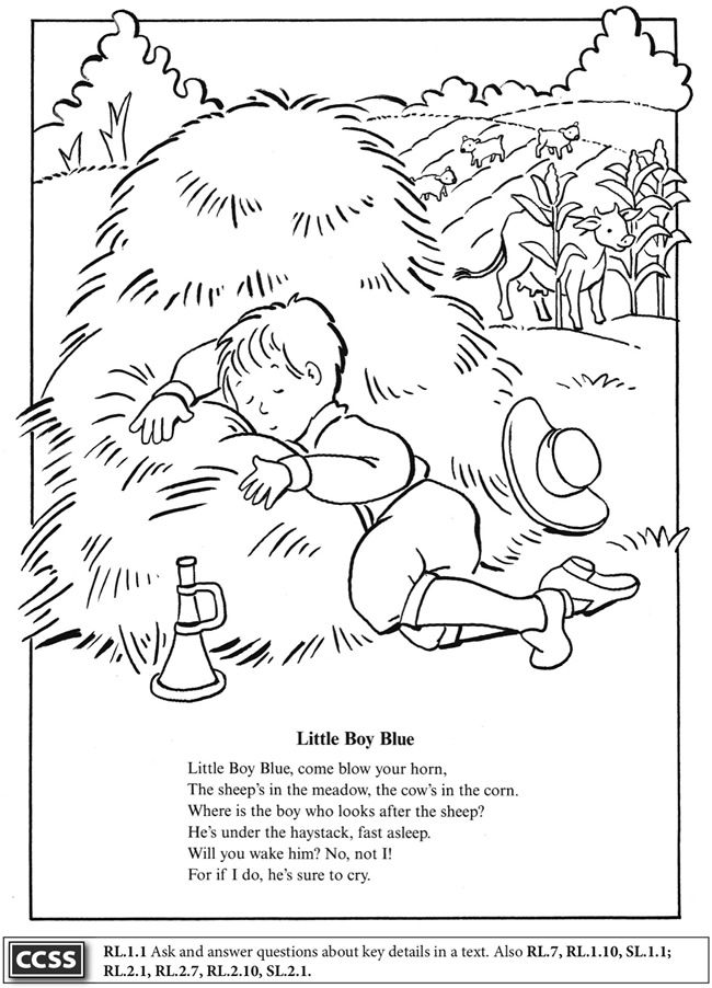 Welcome to Dover Publications | Nursery rhymes activities, Nursery rhyme  characters, Nursery songs