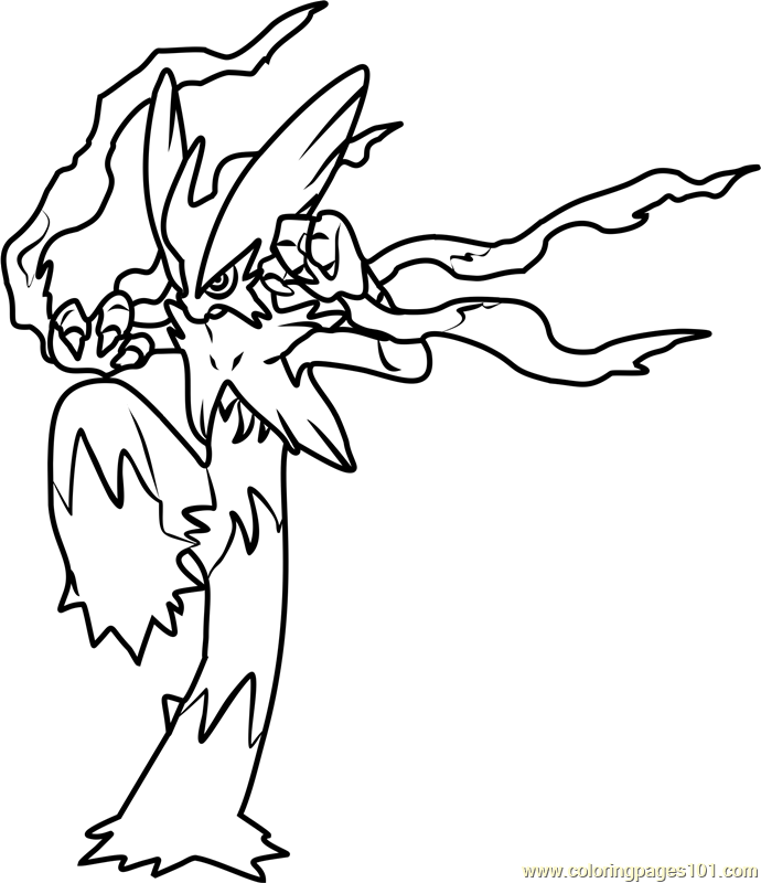 Mega Blaziken Pokemon Coloring Page for Kids - Free Pokemon Printable Coloring  Pages Online for Kids - ColoringPages101.com | Coloring Pages for Kids