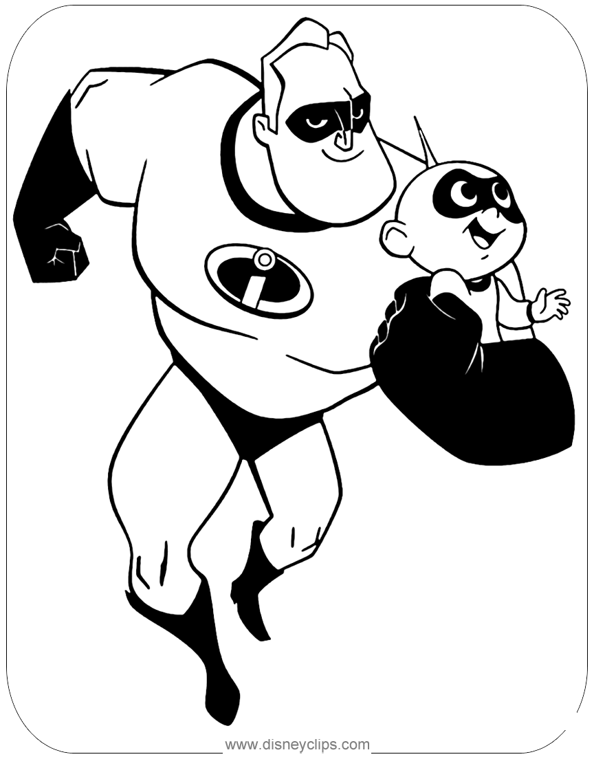 incredibles2, #mrincredible, #jackjack | Horse coloring pages, Super coloring  pages, Lego coloring pages