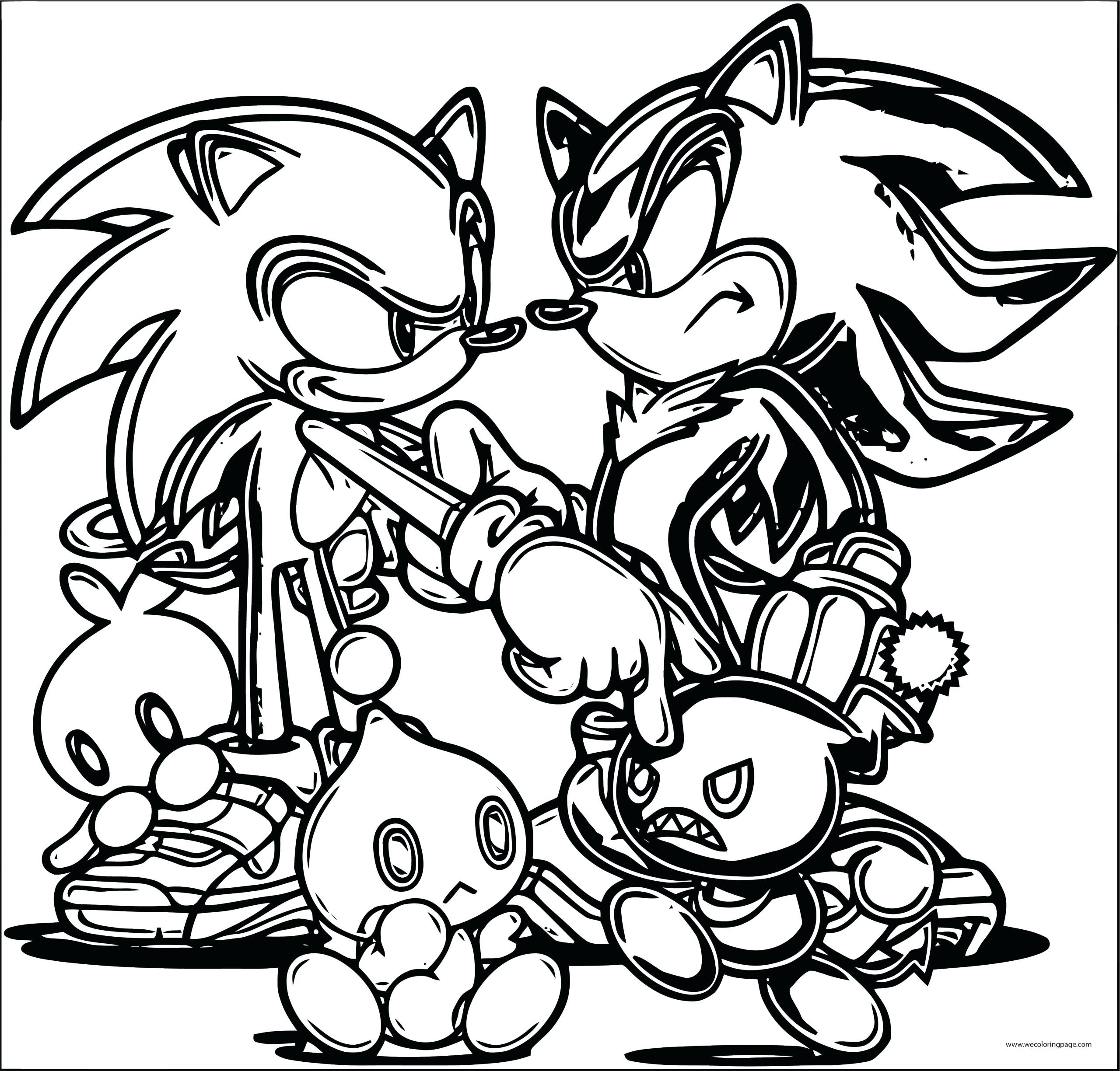 coloring pages : Sonic And Tails Colouring Pages Elegant Super Sonic And  Super Shadow Coloring Pages – Bdennis Sonic and Tails Colouring Pages ~  affiliateprogrambook.com