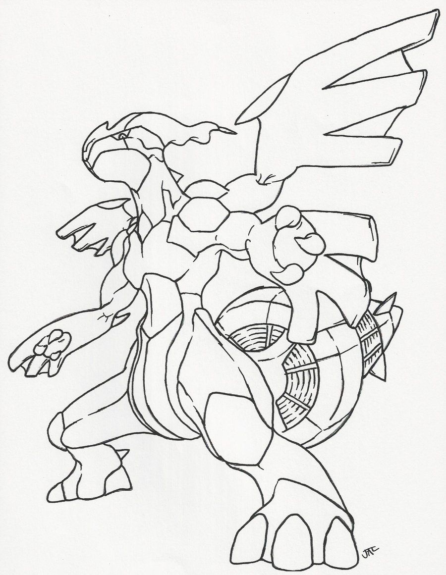 Zekrom Line Art by neodragonarts | Cute dragon drawing, Pokemon ...