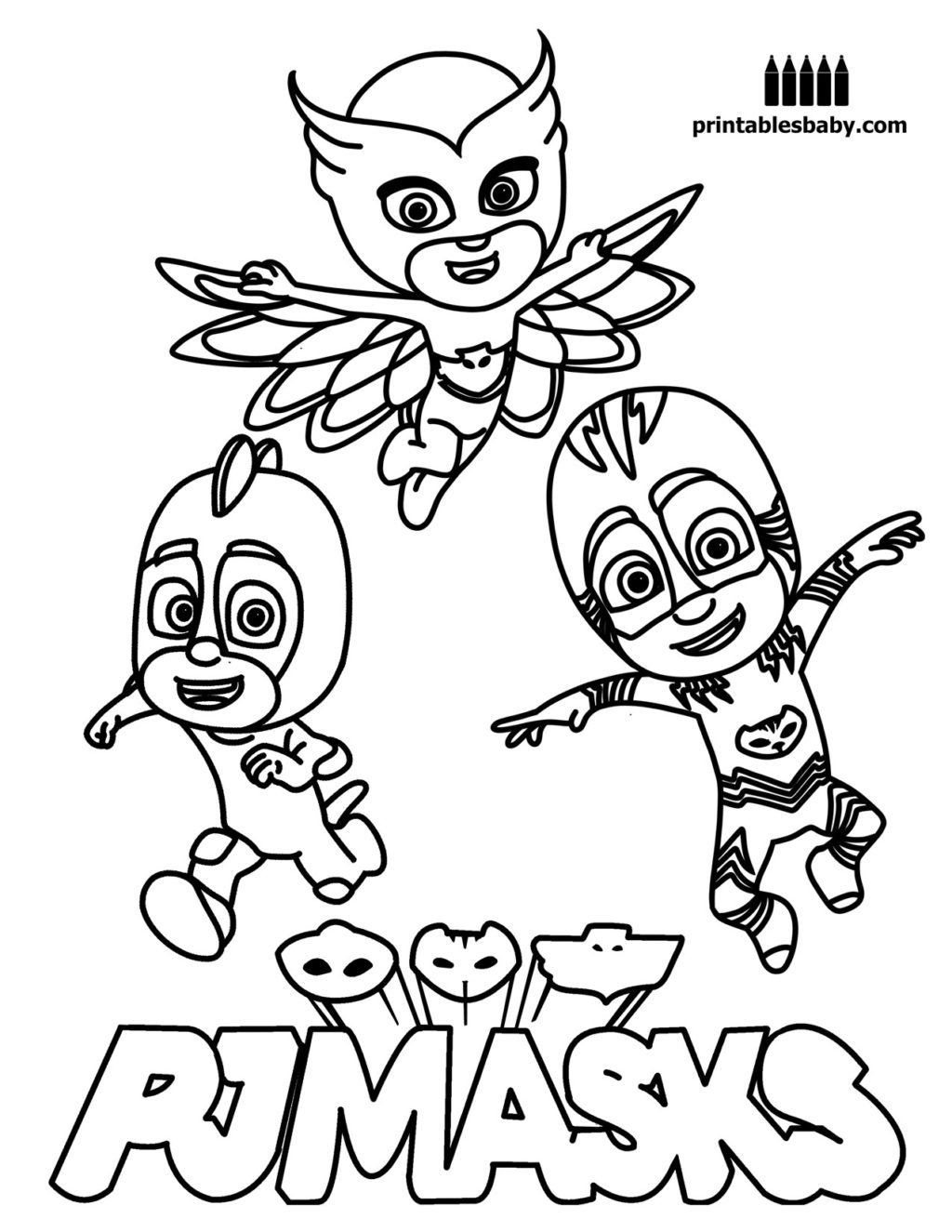 Coloring : 396434d68daa4d676e0e9de3ccb739e5_coloring Pages For Pj ...