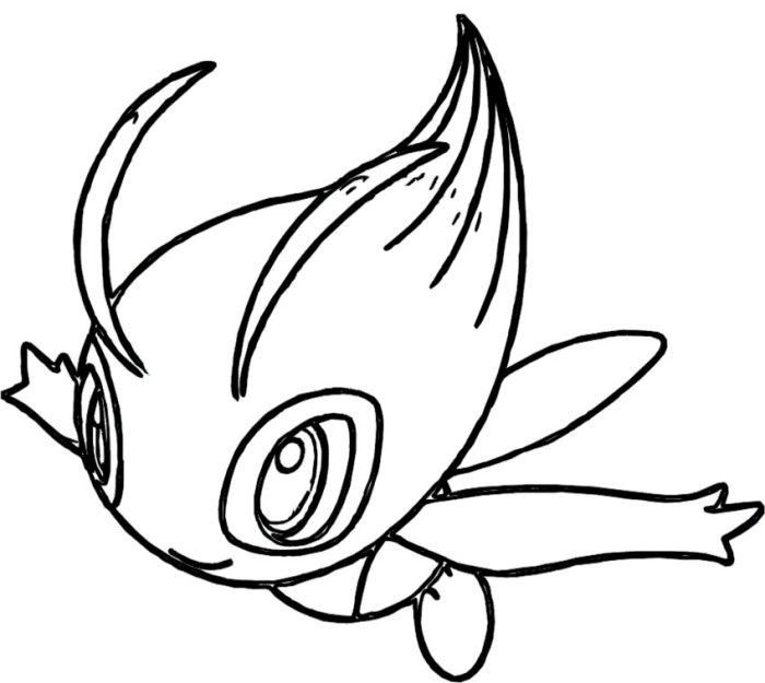 Celebi Coloring Pages | Pokemon coloring pages, Coloring pages, Pokemon  coloring