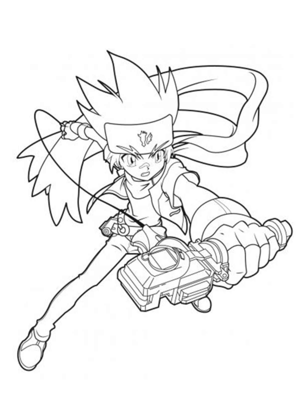 beyblade burst turbo coloring pages - Clip Art Library
