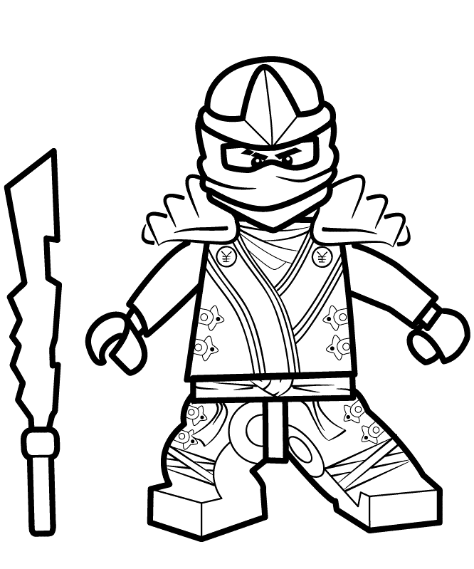 ninjago coloring pages zane - Clip Art Library