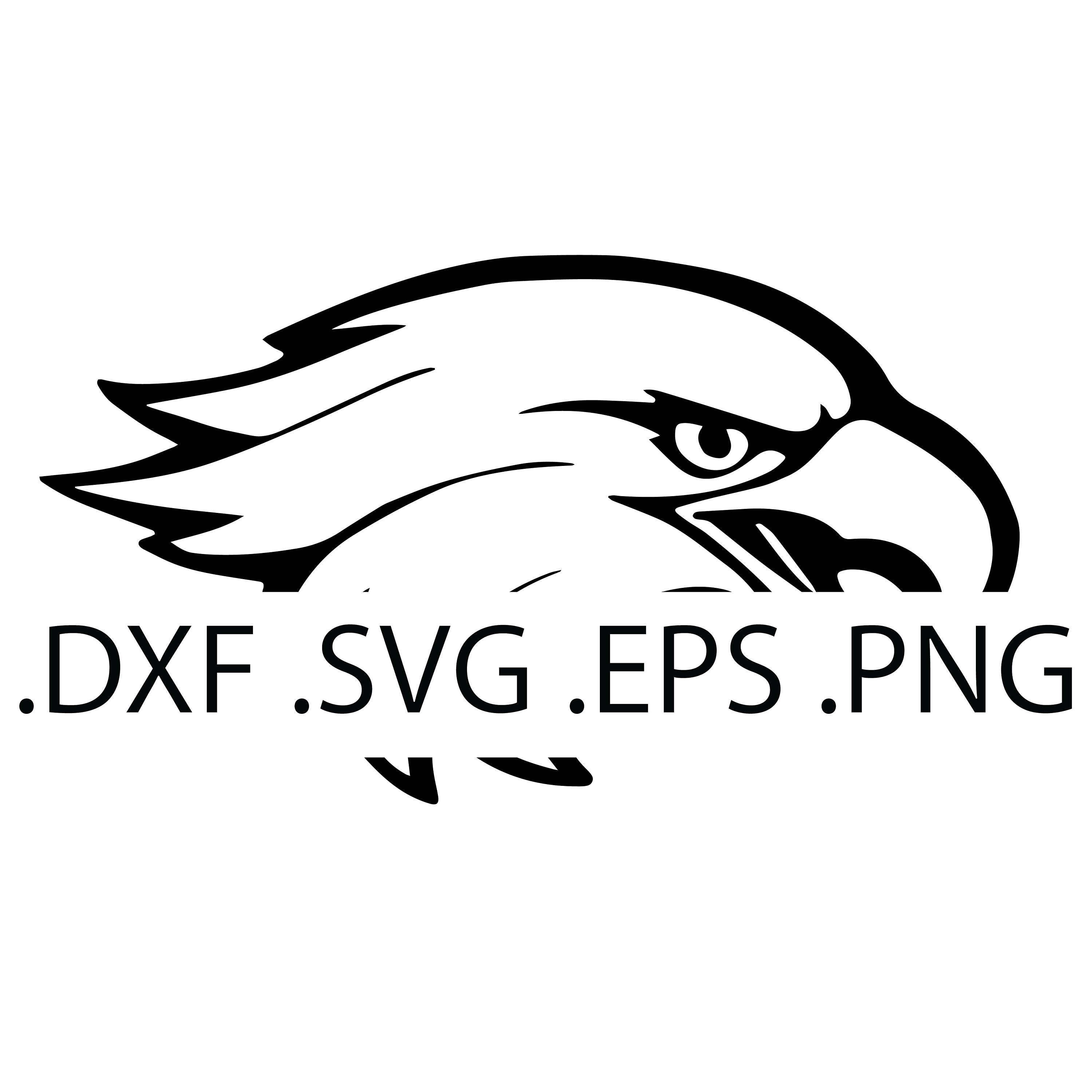 Eagle Digital Download Instant Download Svg Dxf Eps & - Etsy