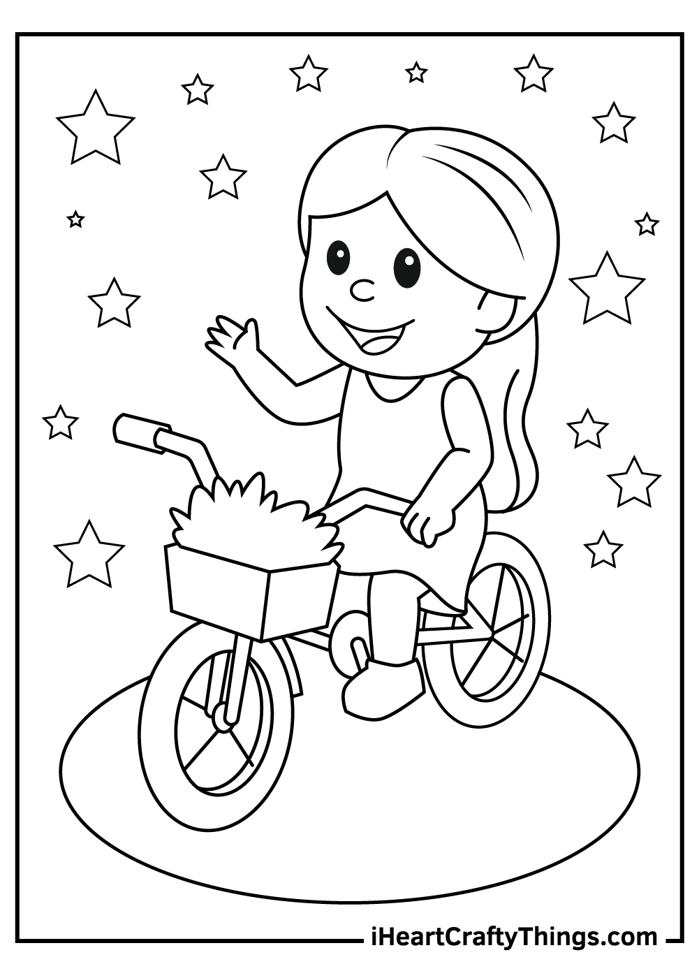 Bicycles Coloring Pages (Updated 2023)