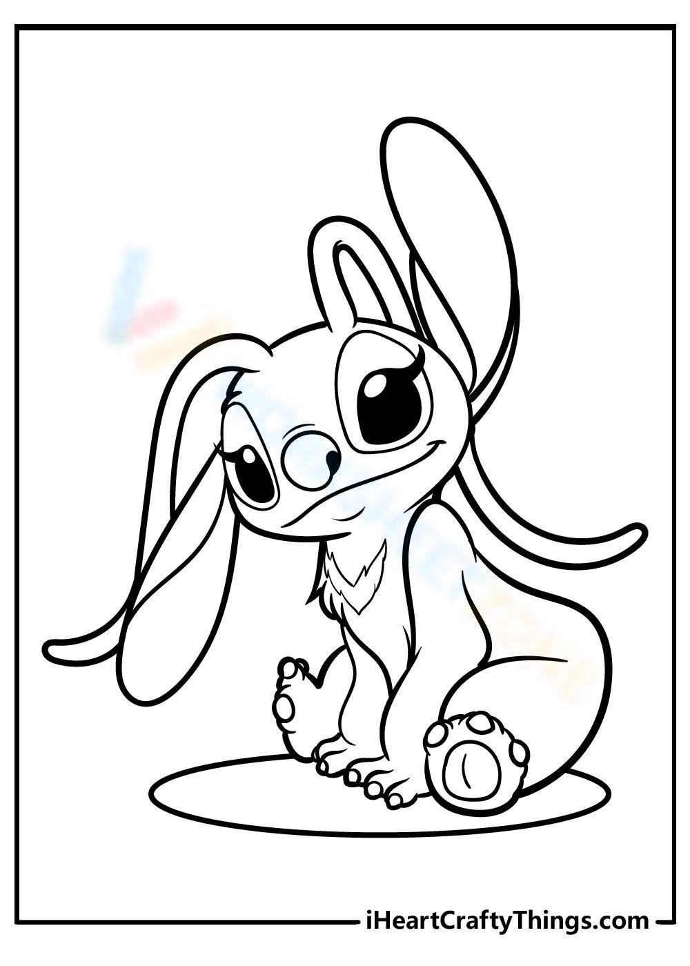 Printable Lilo & Stitch Coloring Pages ...