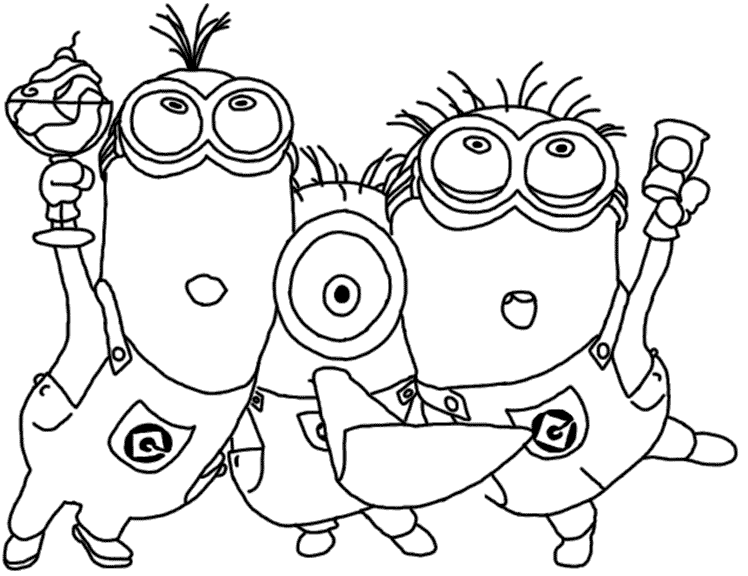 Despicable Me Coloring Pages ...