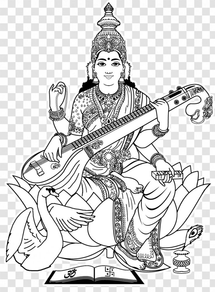 Shiva Ganesha Saraswati Drawing ...