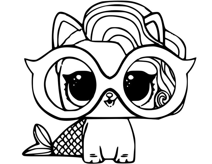 LOL Dolls Coloring Pages - Best ...