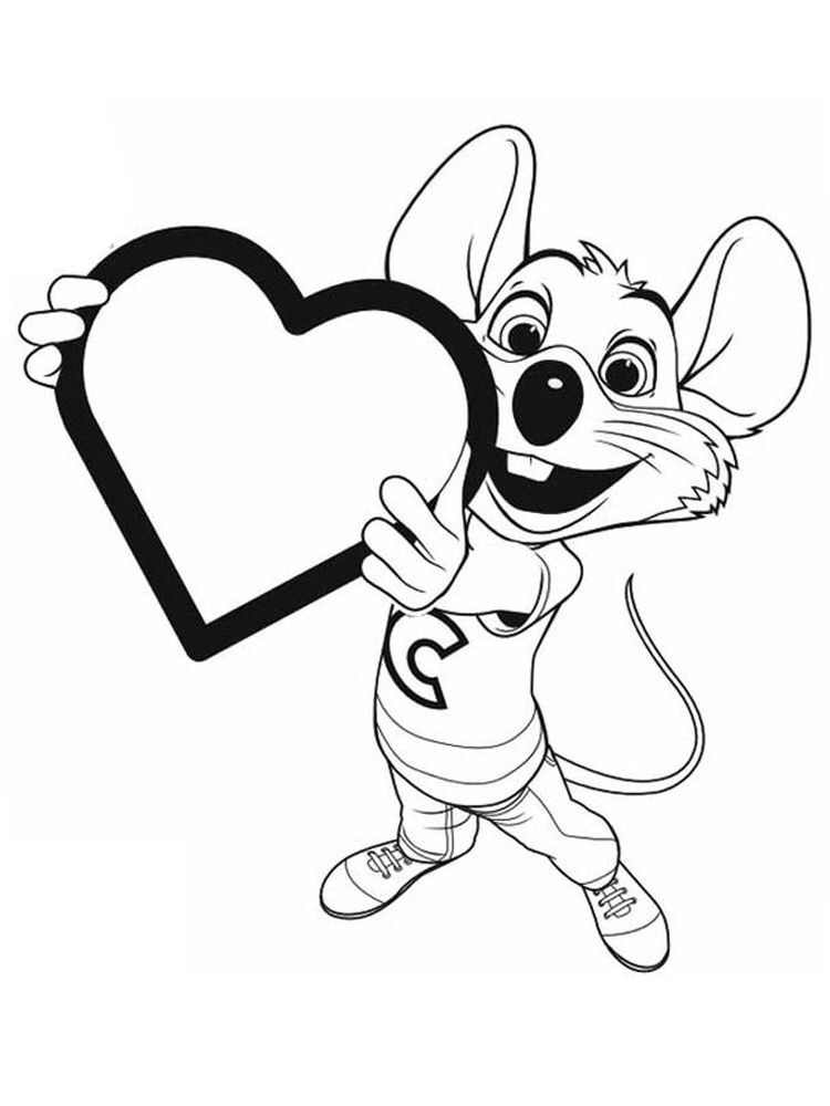 Little Babies — Chuck E Cheese coloring pages!! Sorry it's so late...