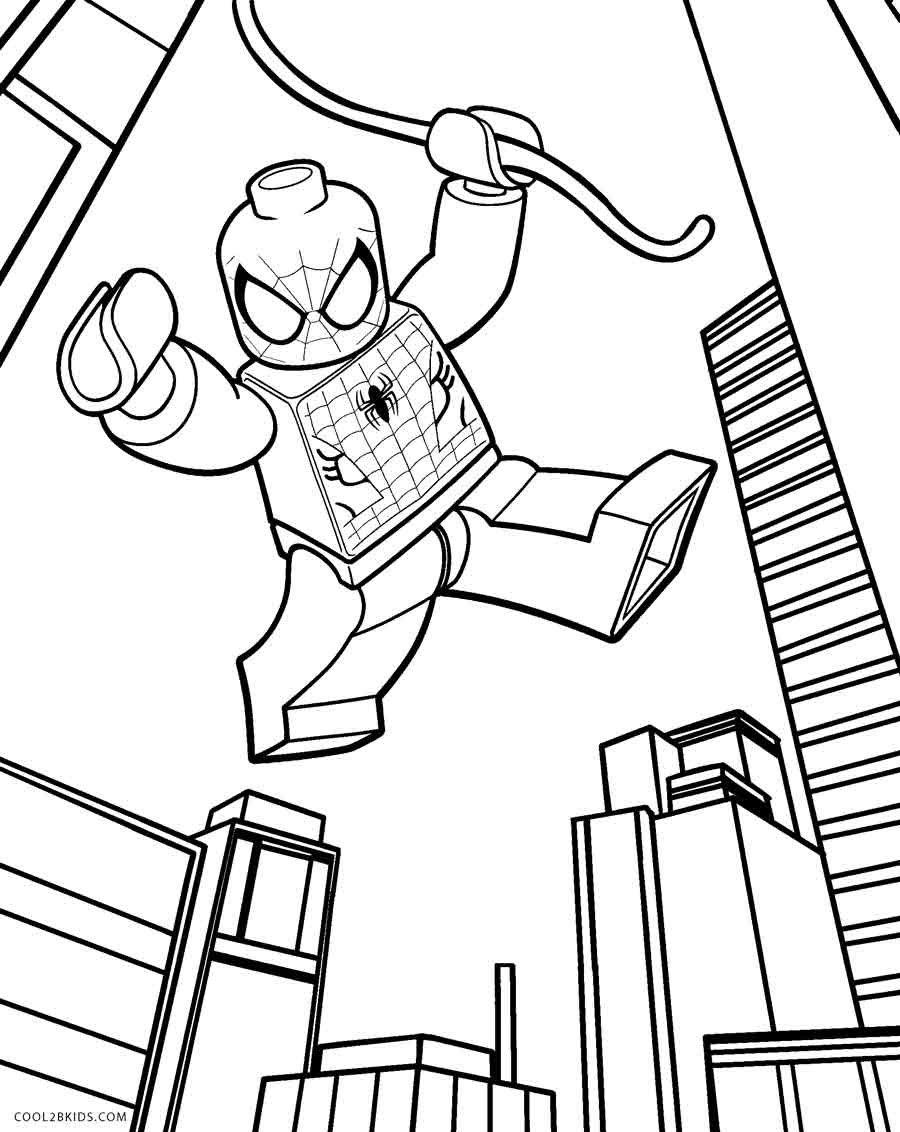 Venom Lego Spiderman Coloring Pages - gotasdelorenzo