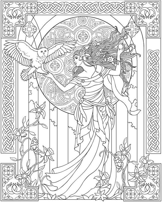 1000+ ideas about Adult Coloring Book Pages | Adult ...