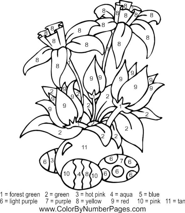 Free Easter Coloring Pages | Creative Coloring Blog
